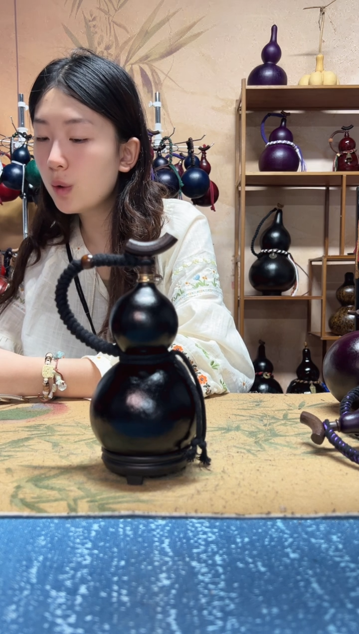 029--大漆酒葫芦--450ml左右