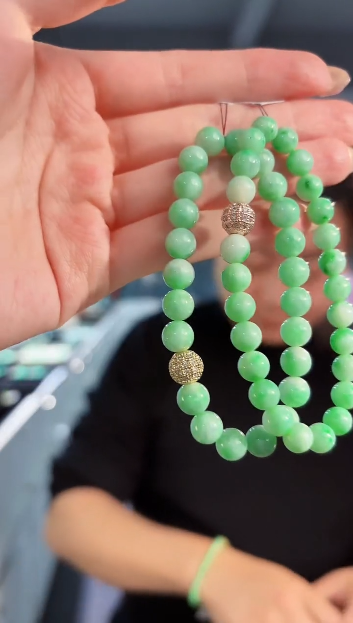 【闪购商品】翡翠手串未镶嵌缅料A货/多样性发货/一件