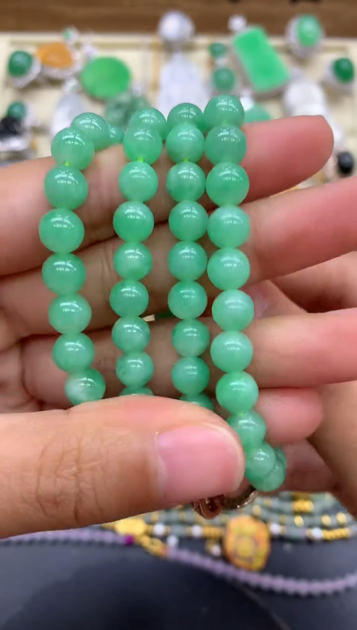 【闪购商品】翡翠颈饰未镶嵌336-中国好珍宝