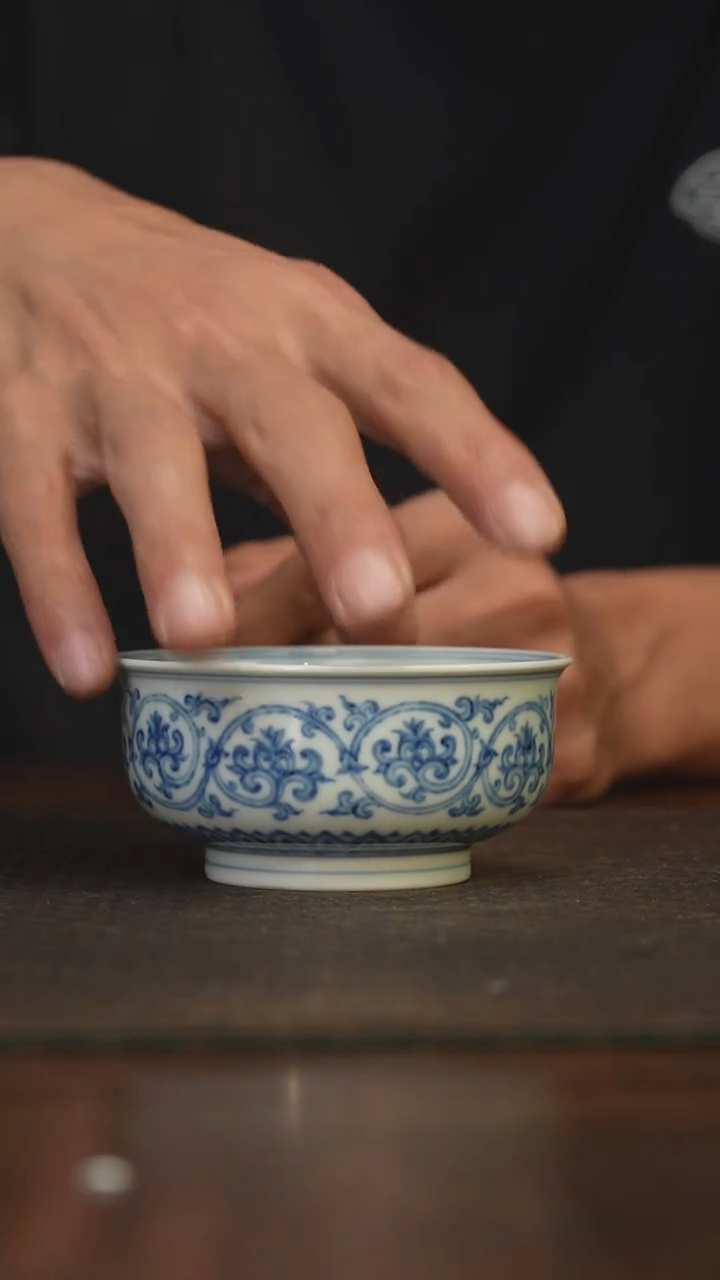 瓷片柴窑青花破价福利