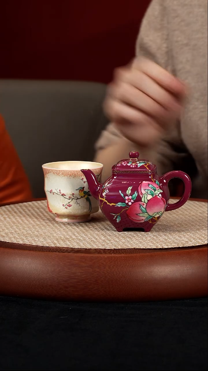 茶壶紫砂【kb053】传炉宜兴紫砂ZLM