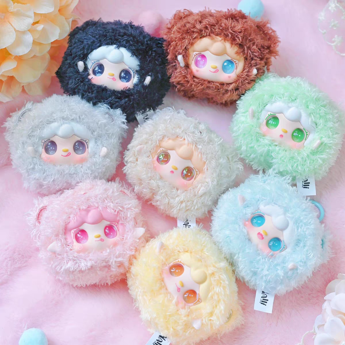 【拆盒】氧氧9代团一团小熊系列盲盒