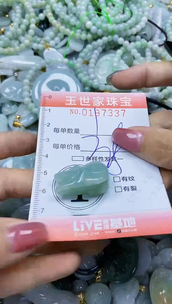 【闪购商品】翡翠颈饰未镶嵌闪购0197337