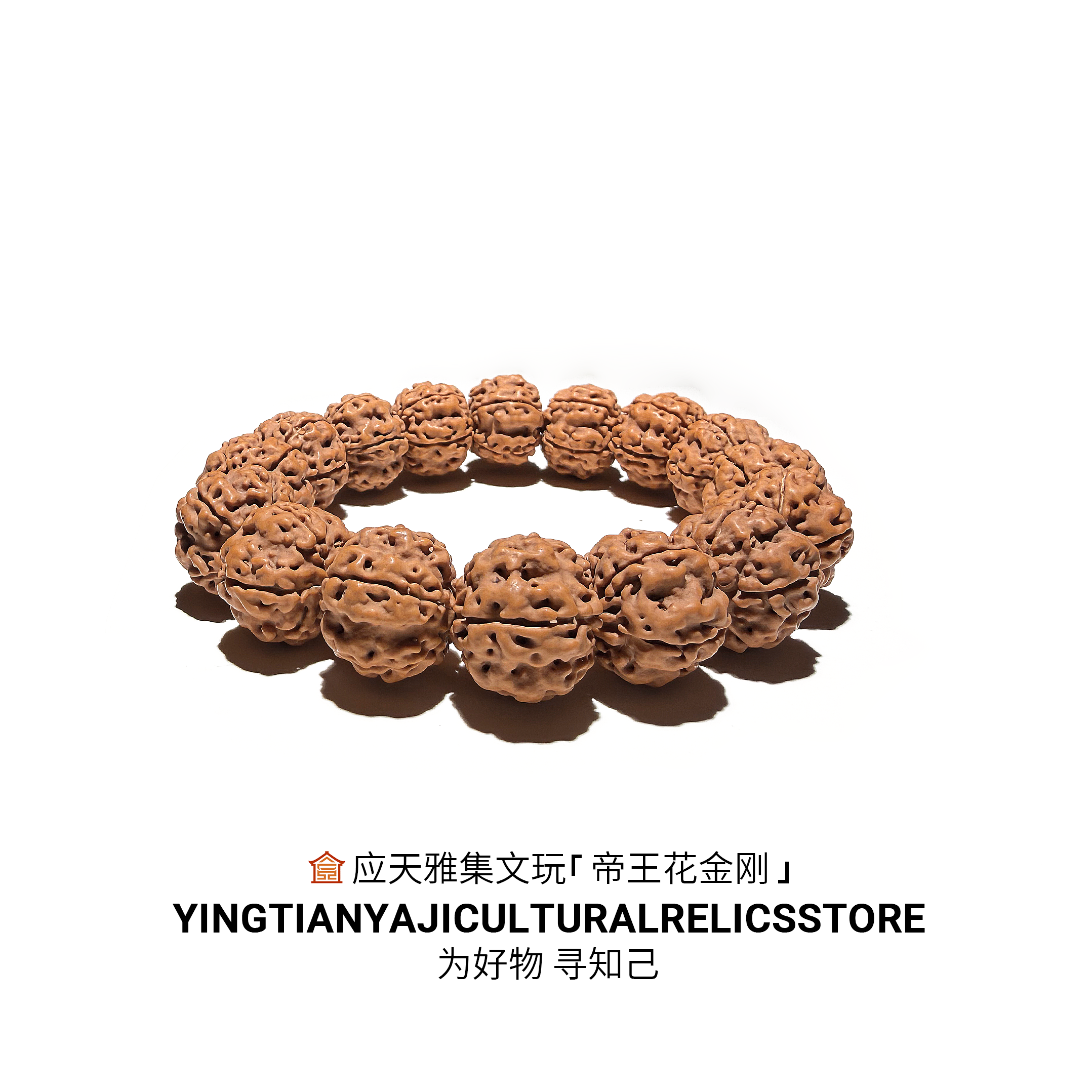 【应天雅集】S+勿里达产区帝王花小金刚单圈18mm+