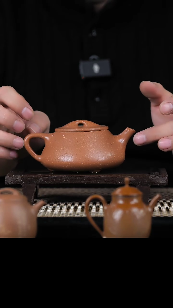 【闪购商品】手工原矿黄降坡景舟石瓢