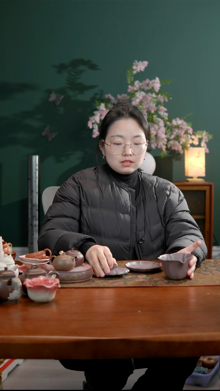 茶壶紫砂天青盖碗