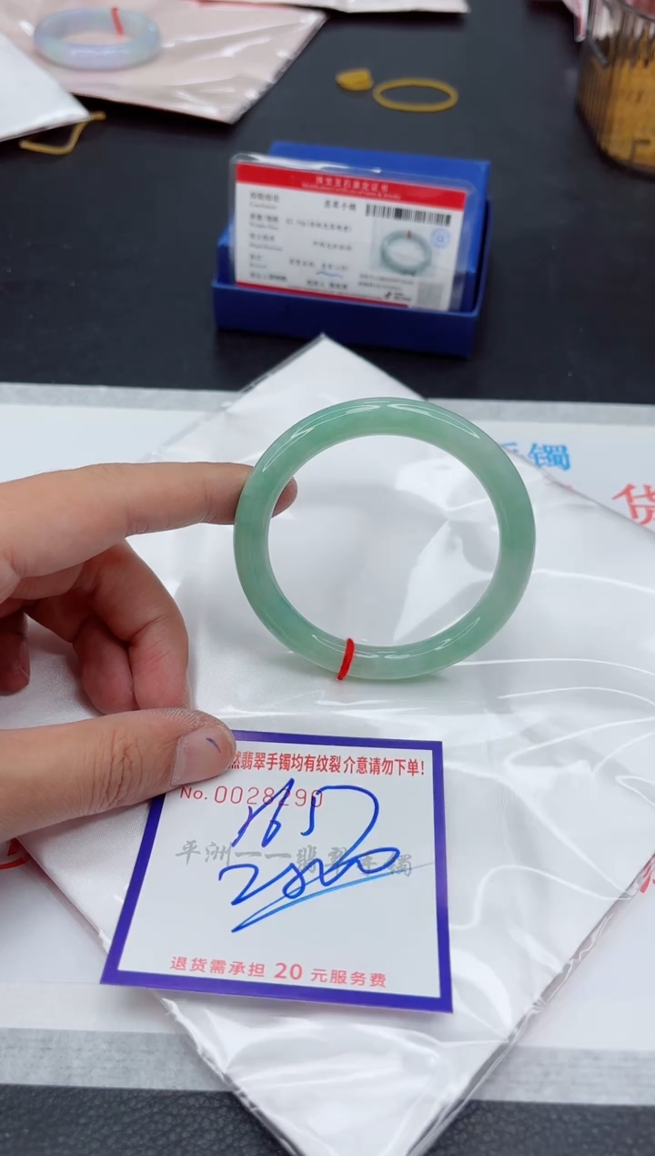 未镶嵌手镯翡翠1