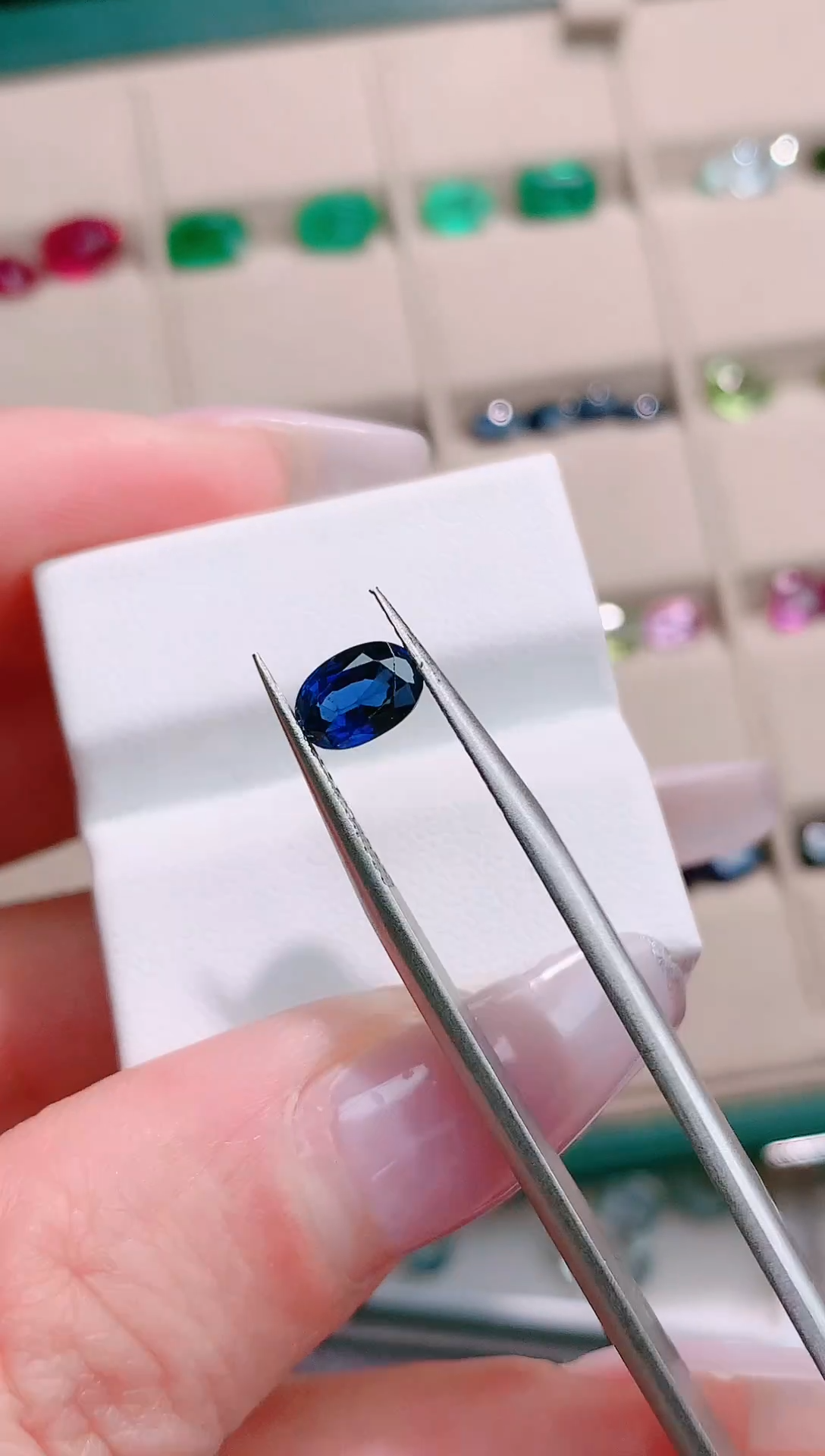 裸石蓝宝石斯里兰卡·1.11ct