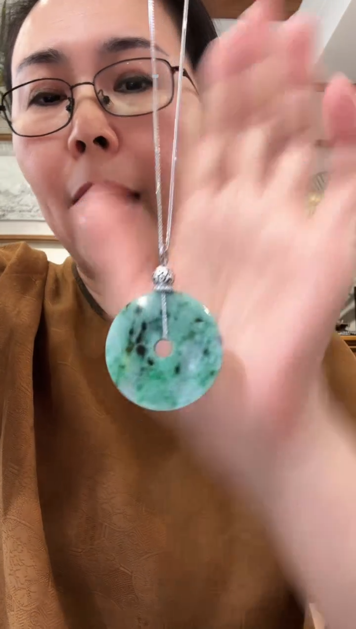 【闪购商品】翡翠颈饰未镶嵌国风