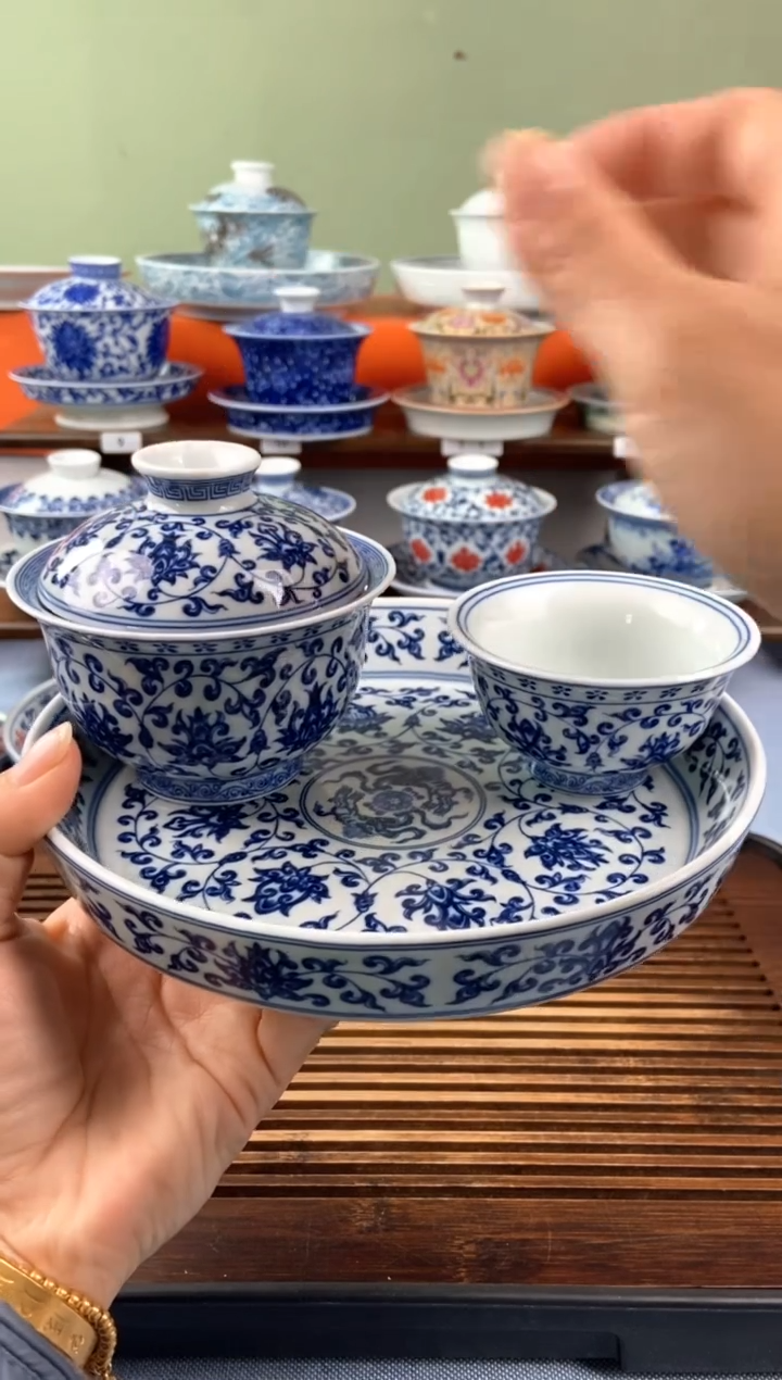 【闪购商品】景德镇高温精选茶具
