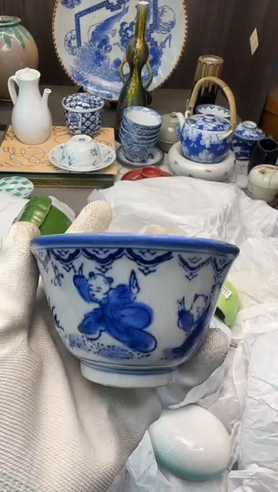 【闪购商品】碟中古回流瓷器大全