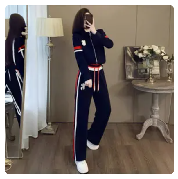 AC编码【101-200】2025冬季新款外套加厚时尚保暖套装