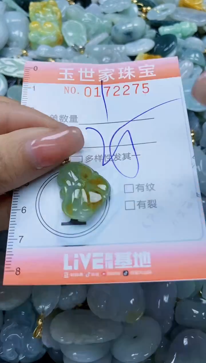【闪购商品】翡翠颈饰未镶嵌闪购0172275