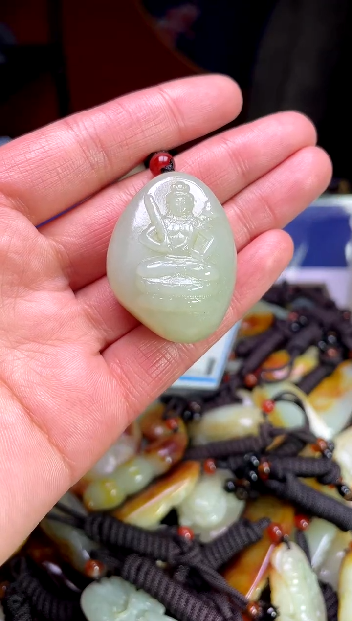 【闪购商品】和田玉颈饰未镶嵌123