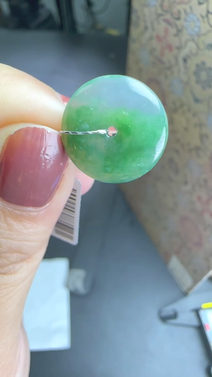 吊坠(不含链)未镶嵌翡翠JJD1225090多样性发一