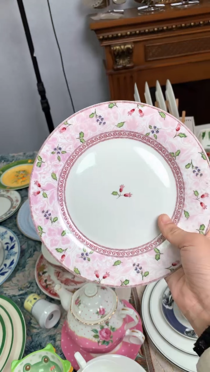 【闪购商品】瓷片CC507陶瓷没有完美无瑕陶瓷1个