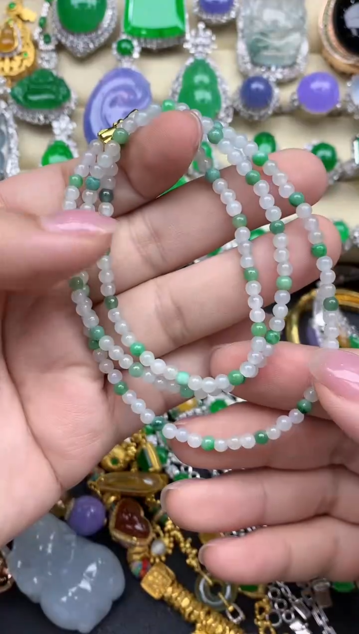 【闪购商品】翡翠手串未镶嵌229-中国好珍宝