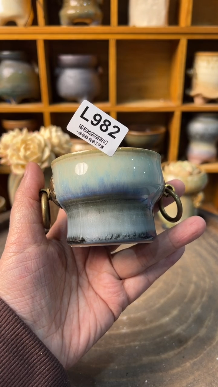 982 内口6.5【多肉花盆多肉盆】