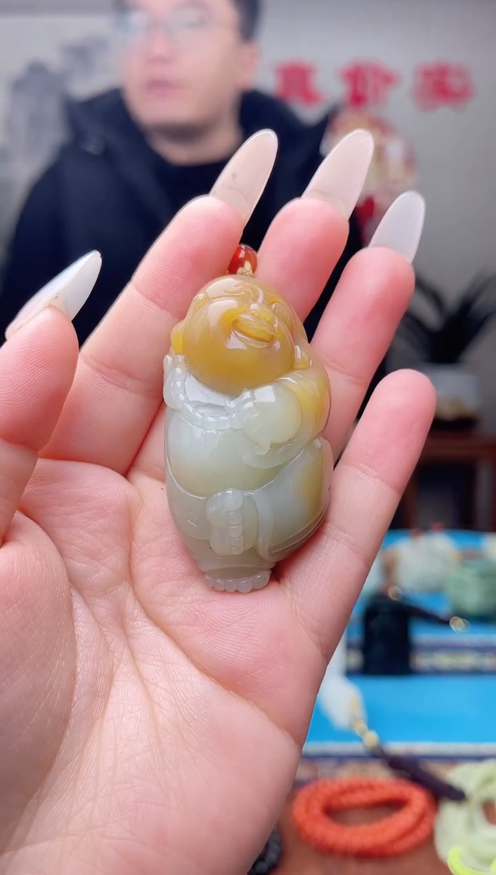 【闪购商品】和田玉挂件未镶嵌1