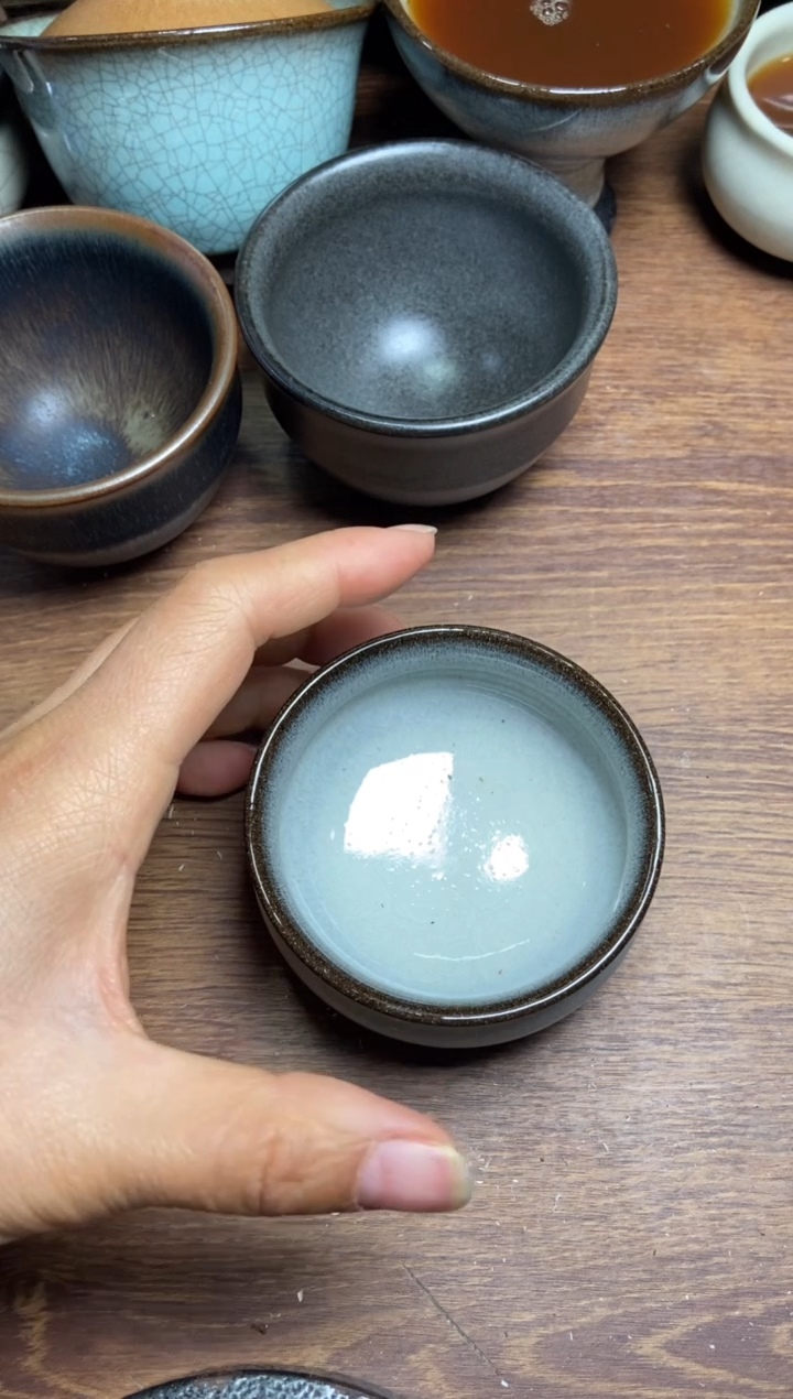 【闪购商品】茶盏61建盏茶盏建盏茶盏