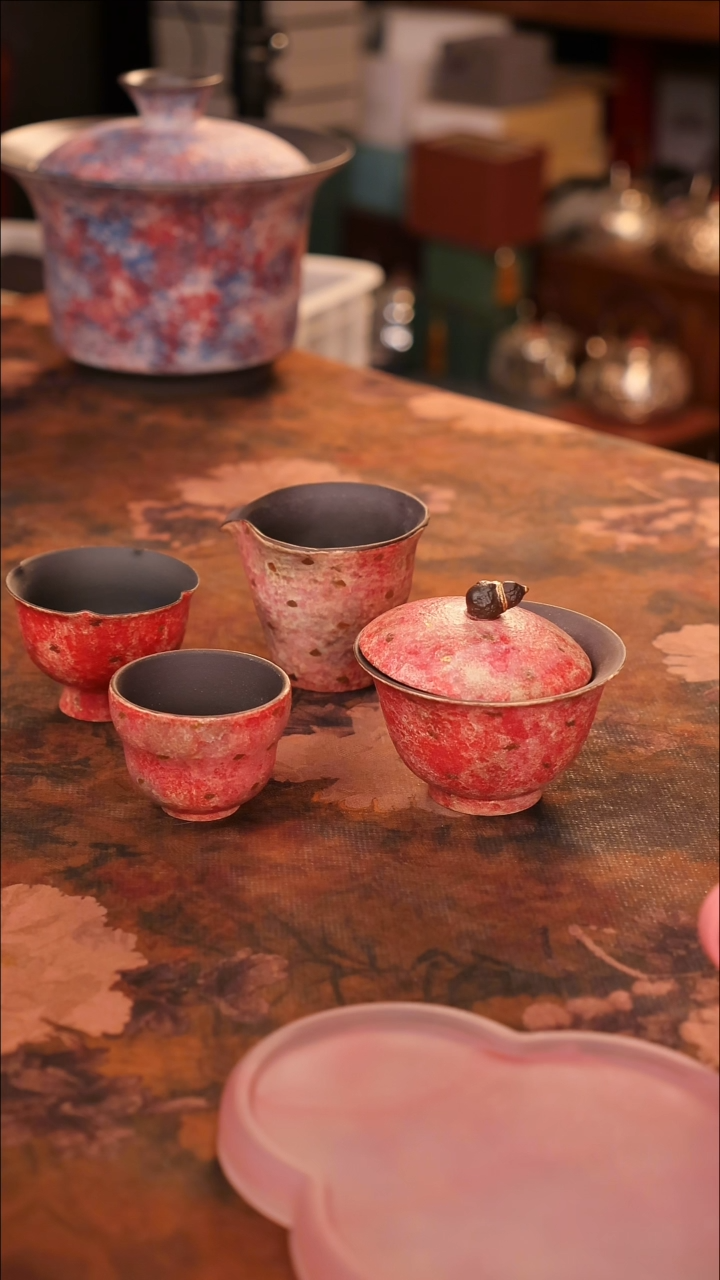 【闪购商品】陶瓷茶具（无礼盒无茶盘）@@A11008