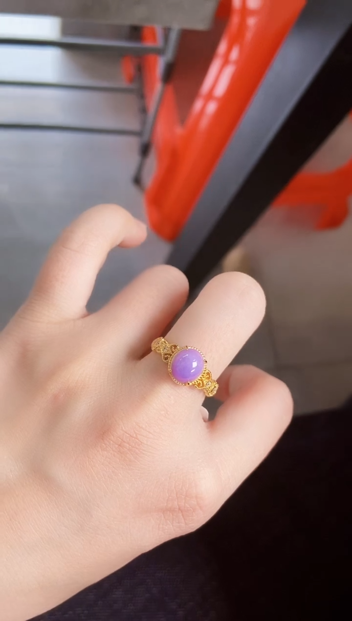 【闪购商品】翡翠戒指银S925镶嵌5464646