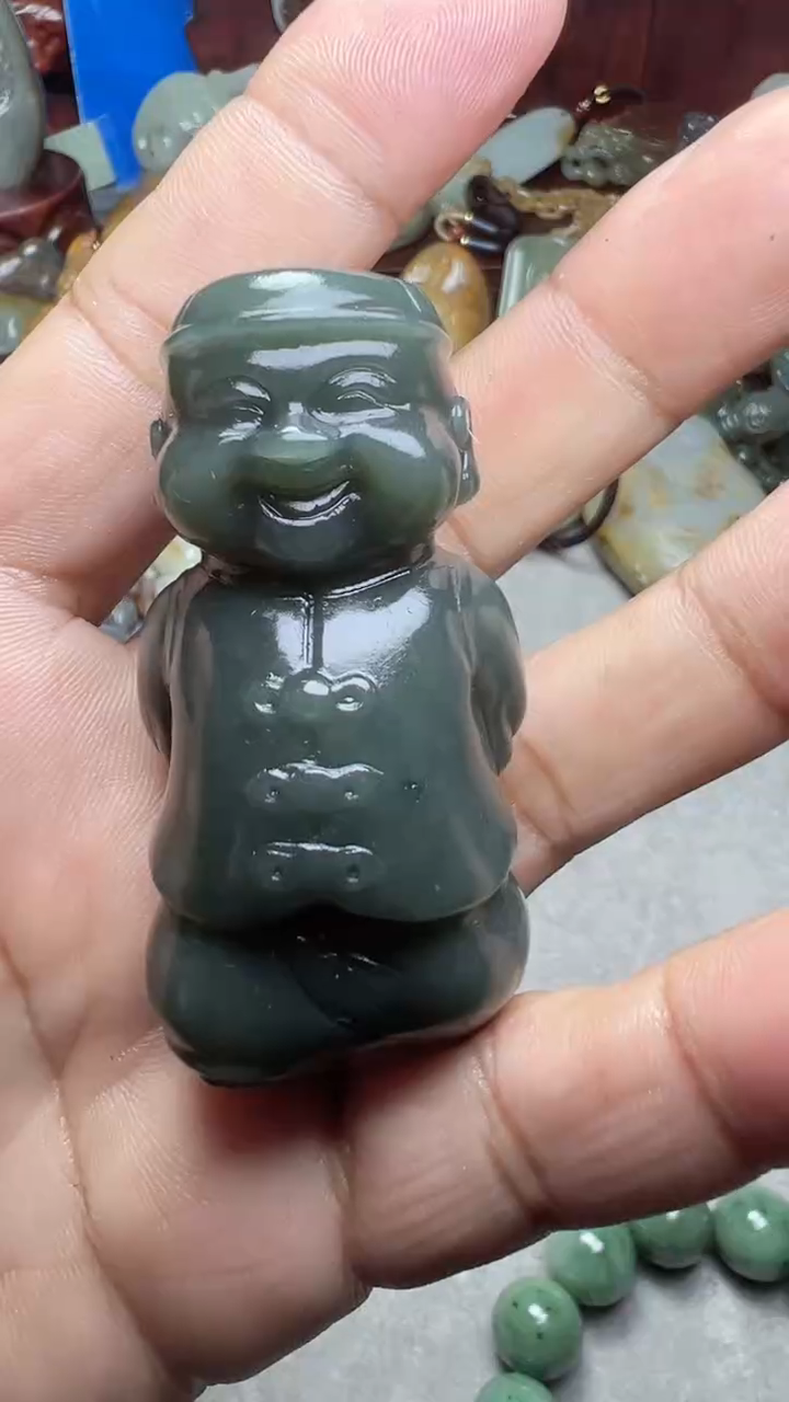 【闪购商品】和田玉把件未镶嵌-