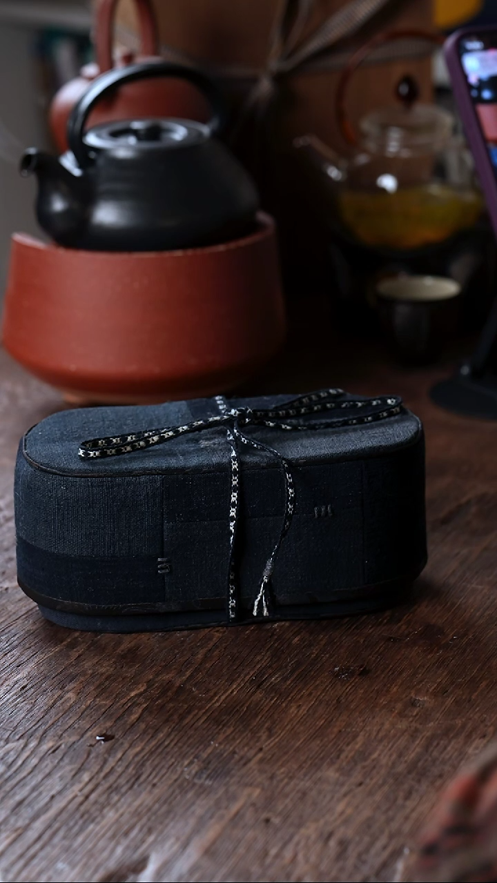 【闪购商品】溪元茶事 茶盒   嘿嘿嘿嘿