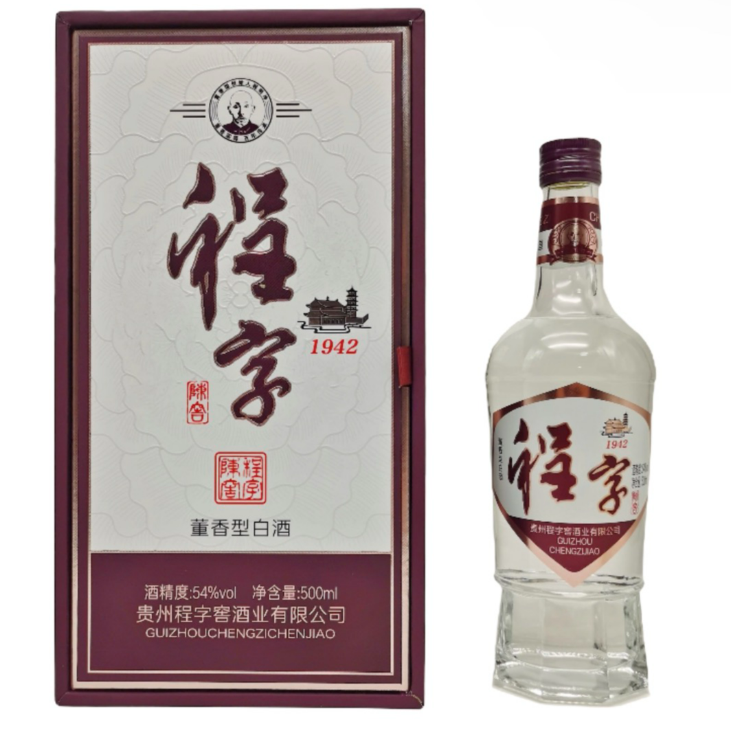 程字陈窖酒 1942 董香型白酒54度500毫升