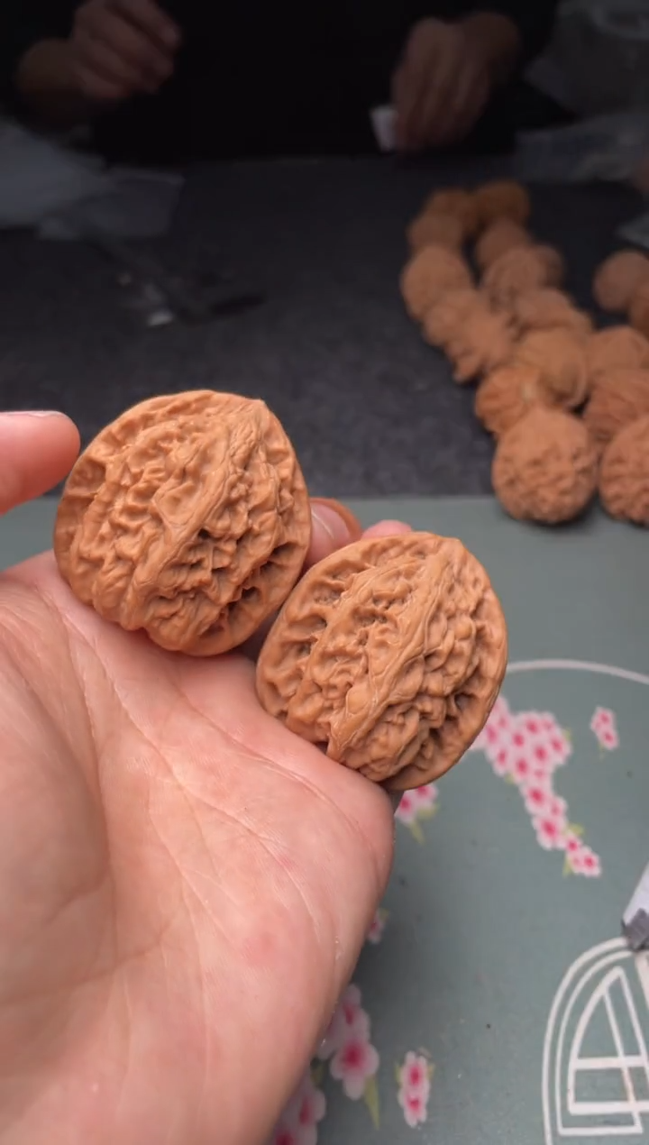 把件文玩核桃a231   九龙  41尺