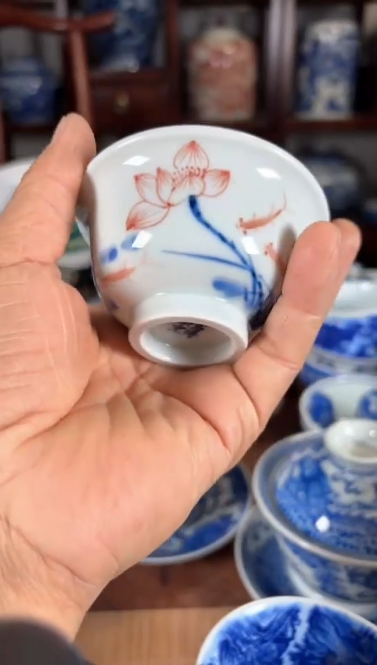 【闪购商品】杯瓷器杯子瓷器杯子