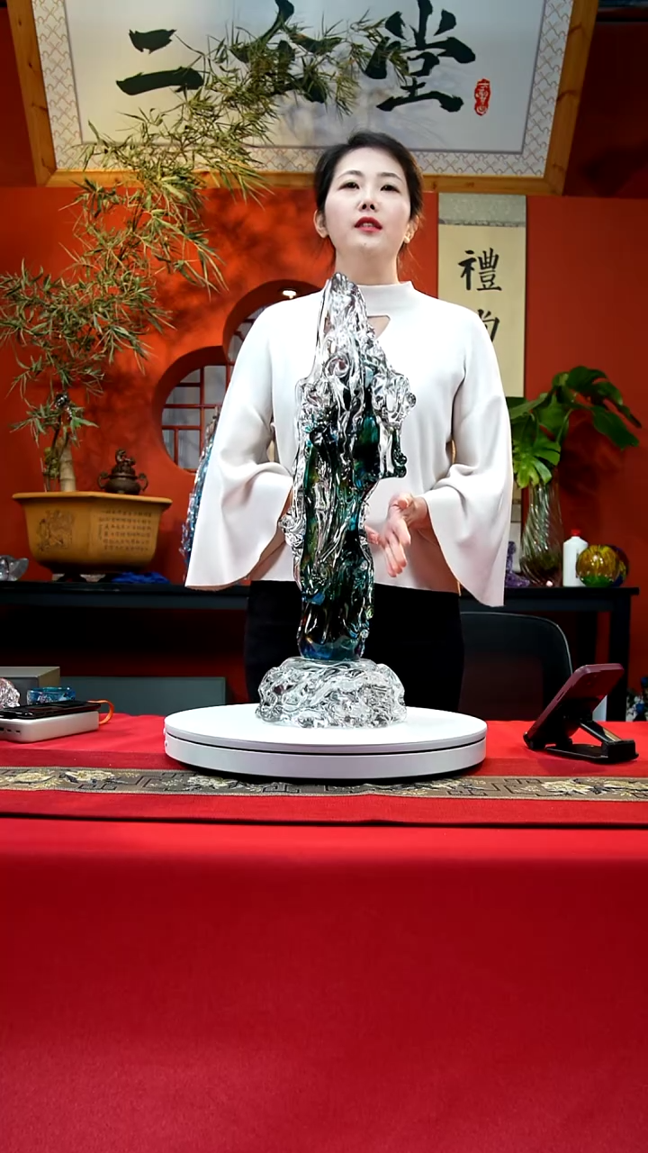 手工艺品琉璃太湖石