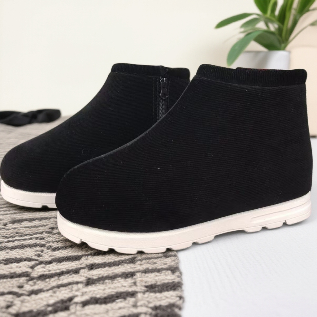 利川棉鞋老棉鞋开车鞋上班鞋手工棉鞋鸡婆鞋馒头鞋保暖棉鞋面包鞋