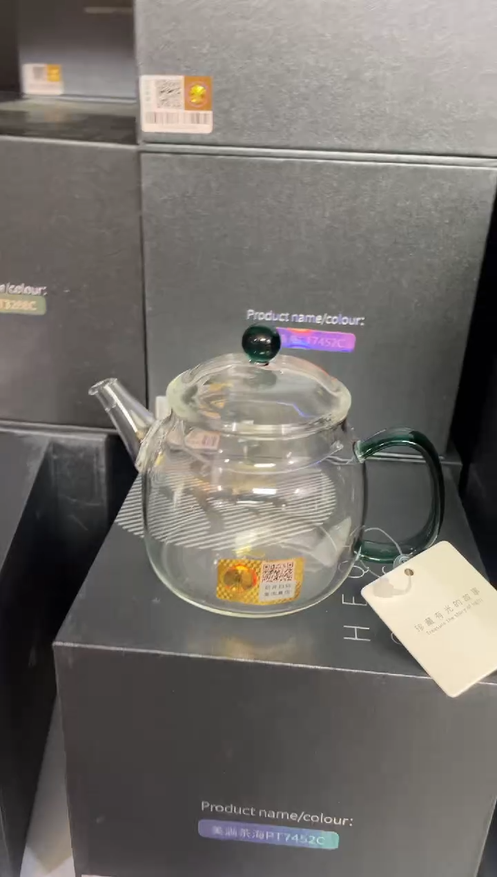 【闪购商品】禾器/言卿壶/墨绿。。