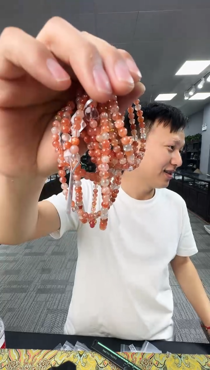 手链未镶嵌日光石5929CT 约5mm多样式发一件