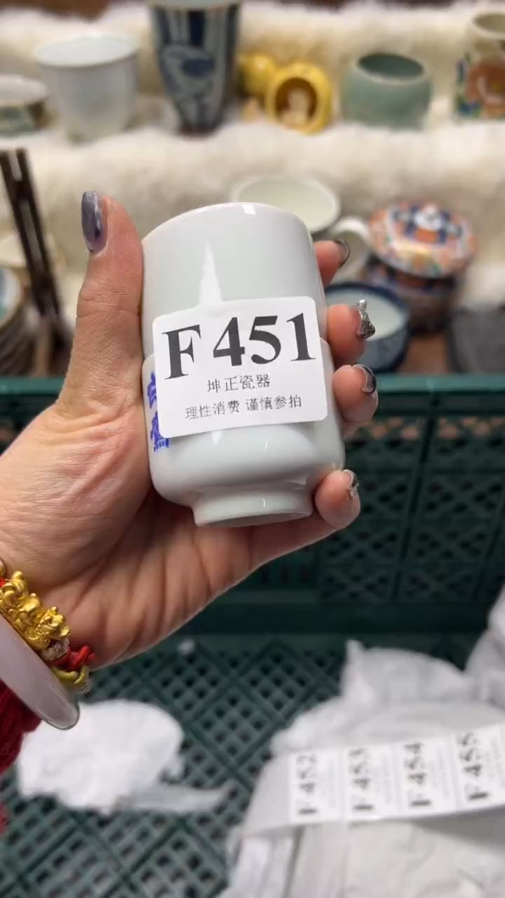 【闪购商品】瓷片          F451