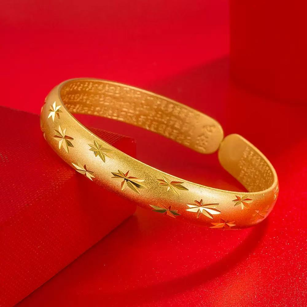 【官方正品】经典满天星开口女复古精美礼物-大智