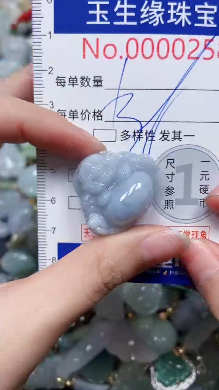 【闪购商品】翡翠颈饰未镶嵌闪购00000258
