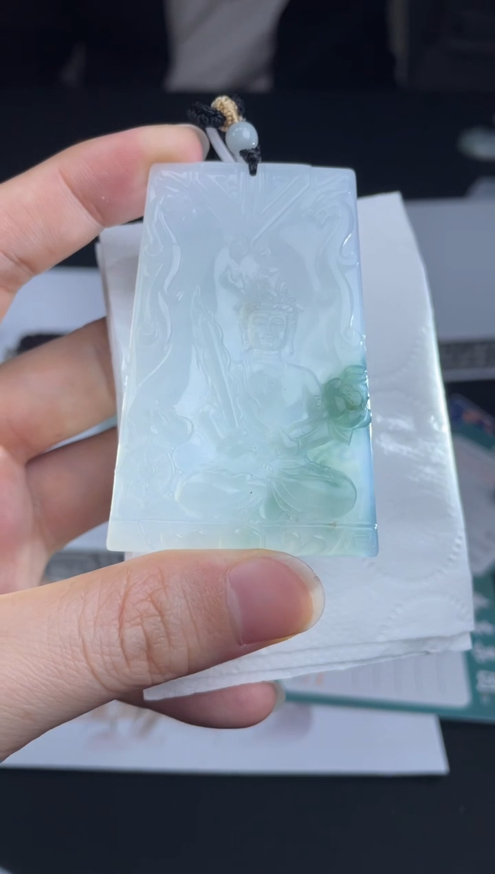 【闪购商品】定制翡翠未镶嵌2-12HDJT0126079