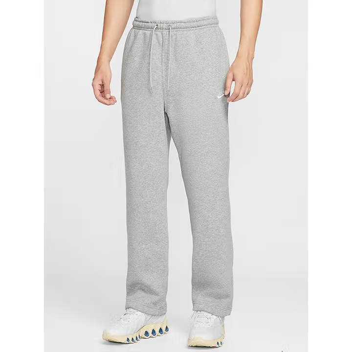 NIKE/耐克新款秋冬季休闲裤针织加绒保暖直筒裤长裤 FN3732063