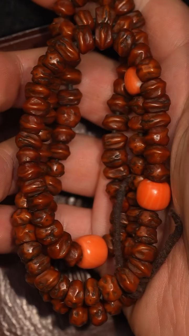 冲赛康胡子哥，藏传念珠196