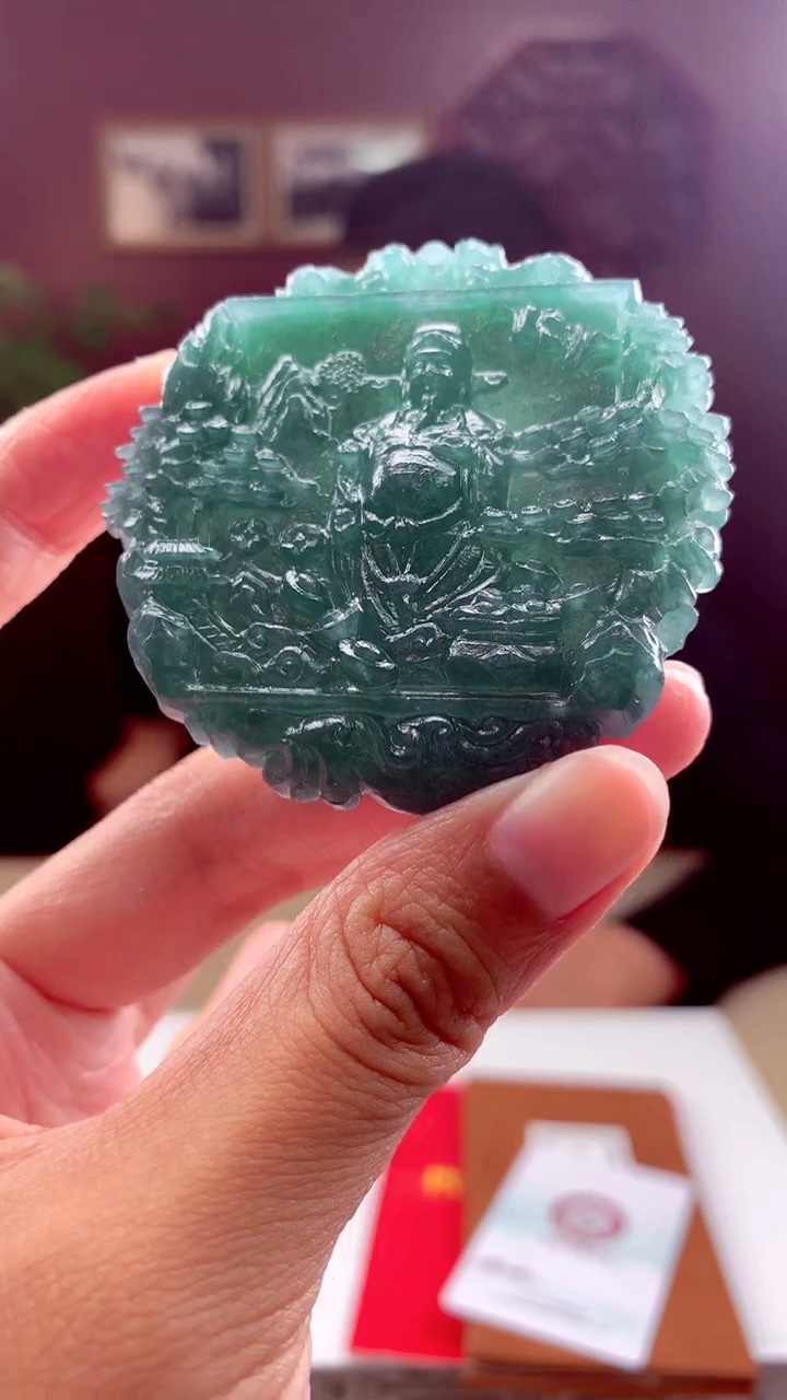 定制翡翠未镶嵌定制翡翠（拍一发一）