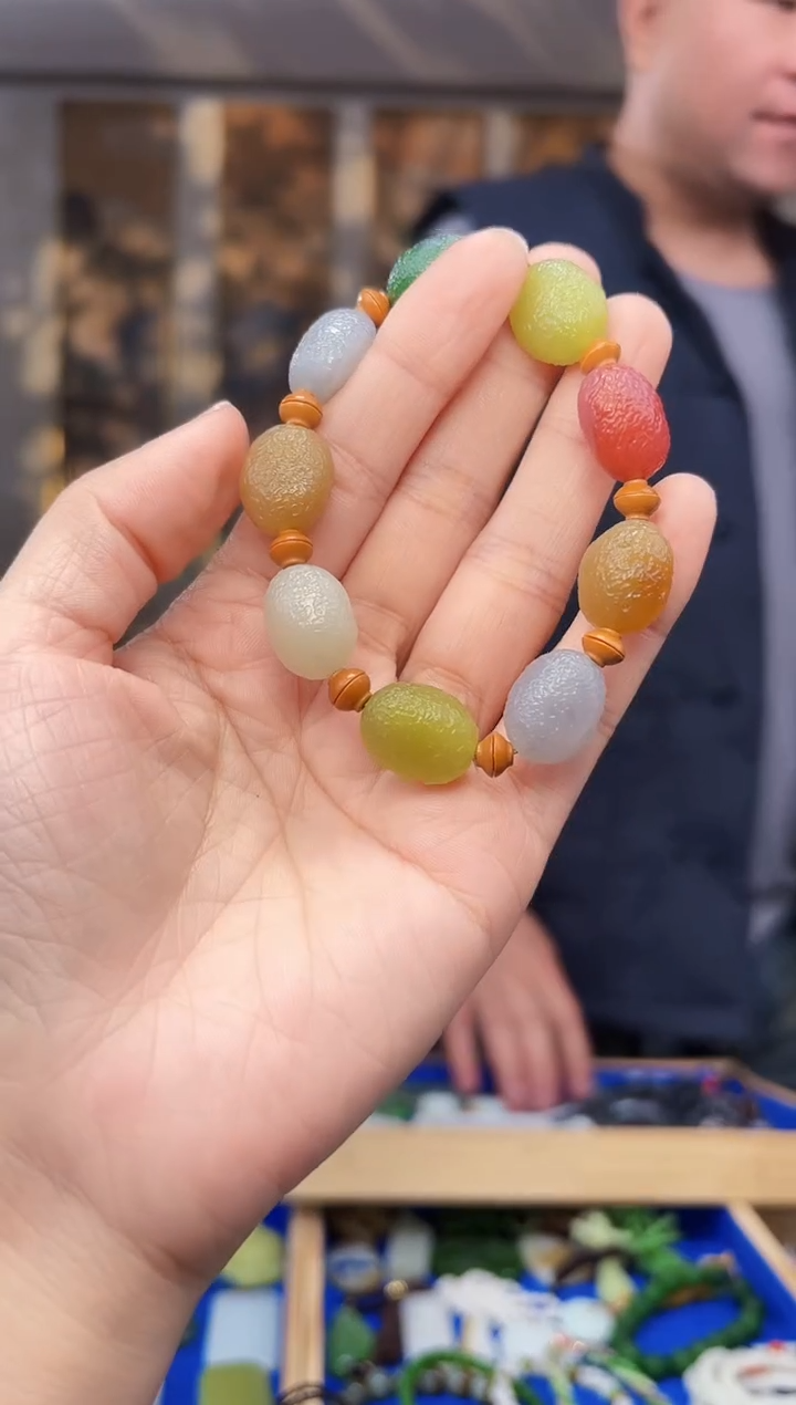 【闪购商品】和田玉颈饰未镶嵌拍一发一