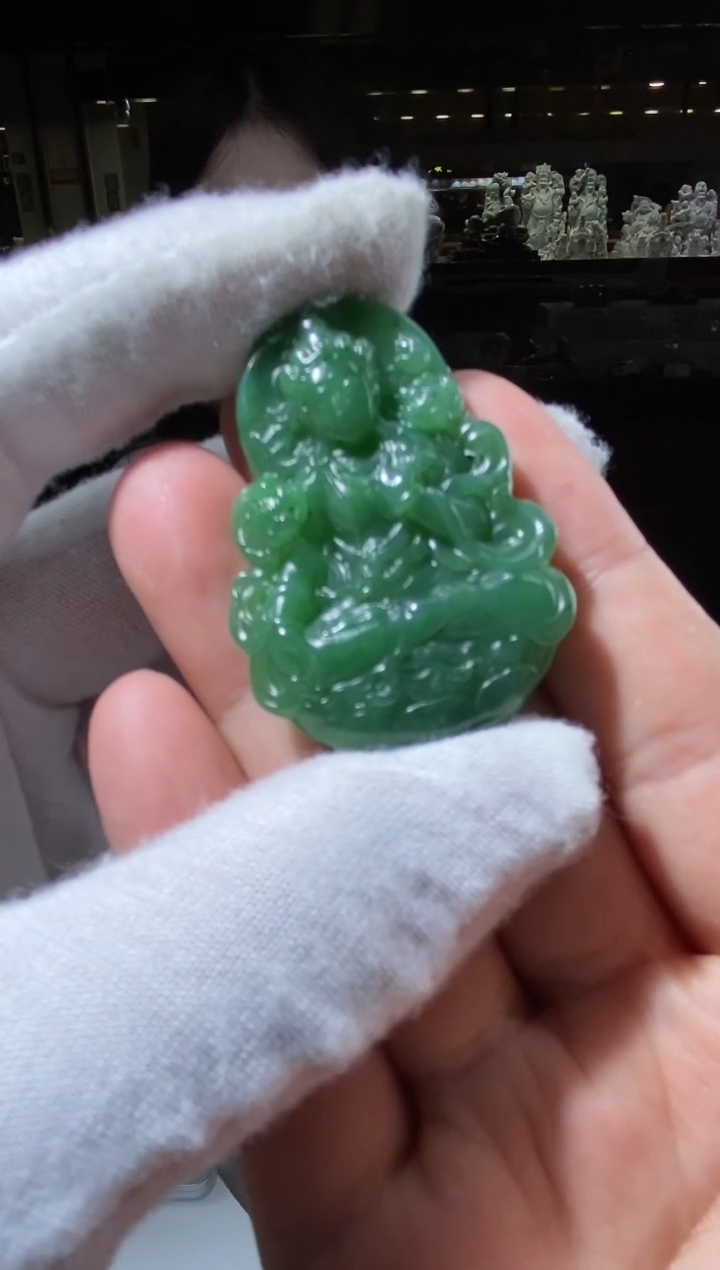 【闪购商品】定制和田玉天然和田玉拍一发一