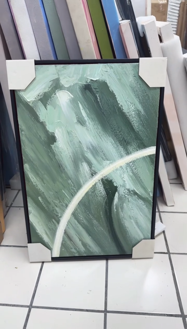 168美术馆 装饰画40*60