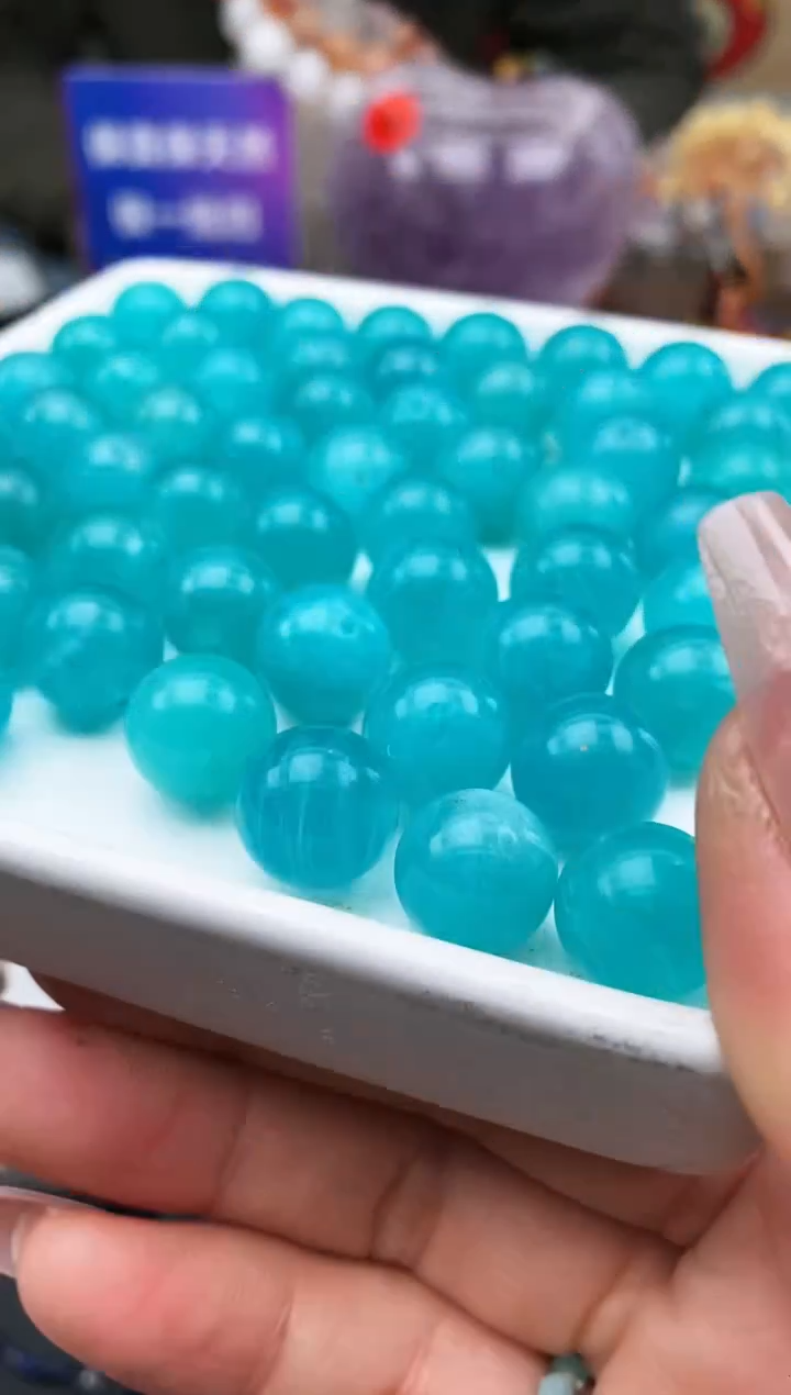 【闪购商品】天河石颈饰未镶嵌58a多样性发其一/2.10/1个