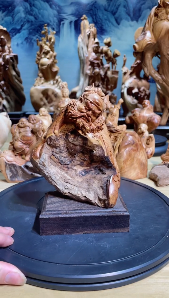 【闪购商品】柏木（崖柏）太行崖柏工艺品