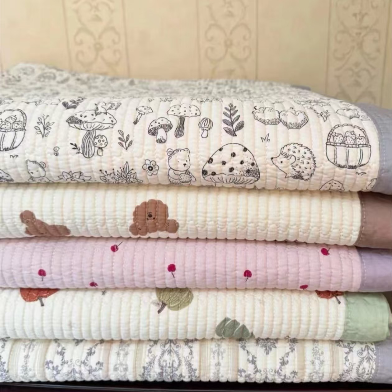 （艾尚家纺）2025新款夹棉床盖