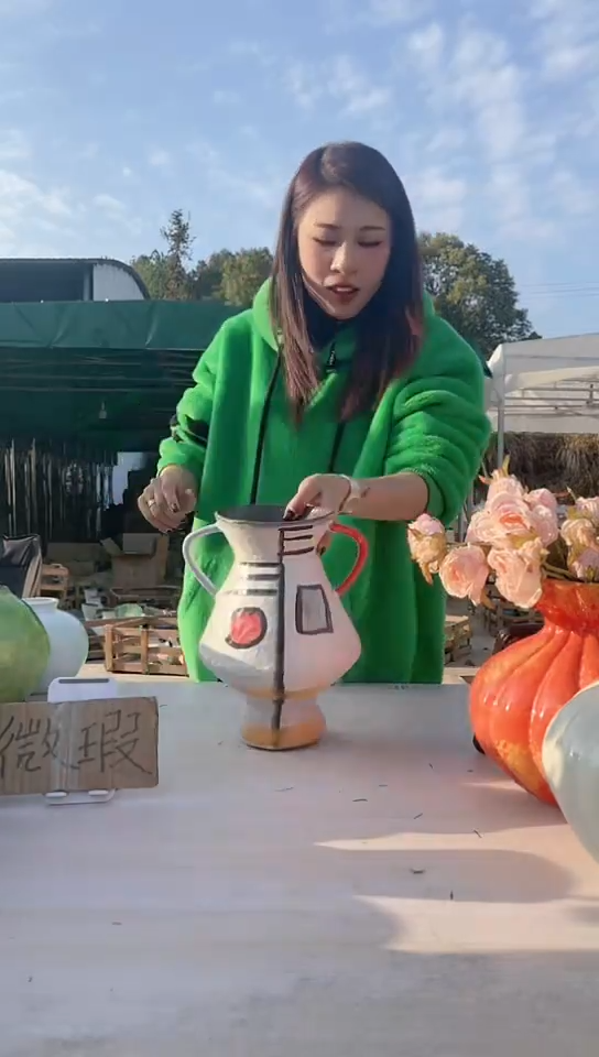 【闪购商品】陶瓷景德镇手工微瑕介意勿拍