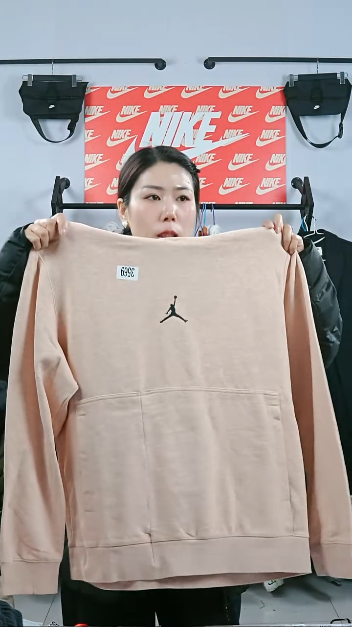 3569闪购编码Nike/Jordan运动衣以直播间过款为准尺码XL